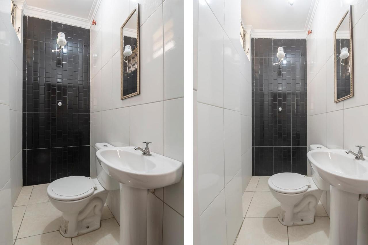 Hotel Florencio Santo André エクステリア 写真