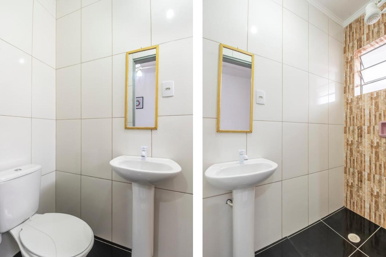 Hotel Florencio Santo André エクステリア 写真