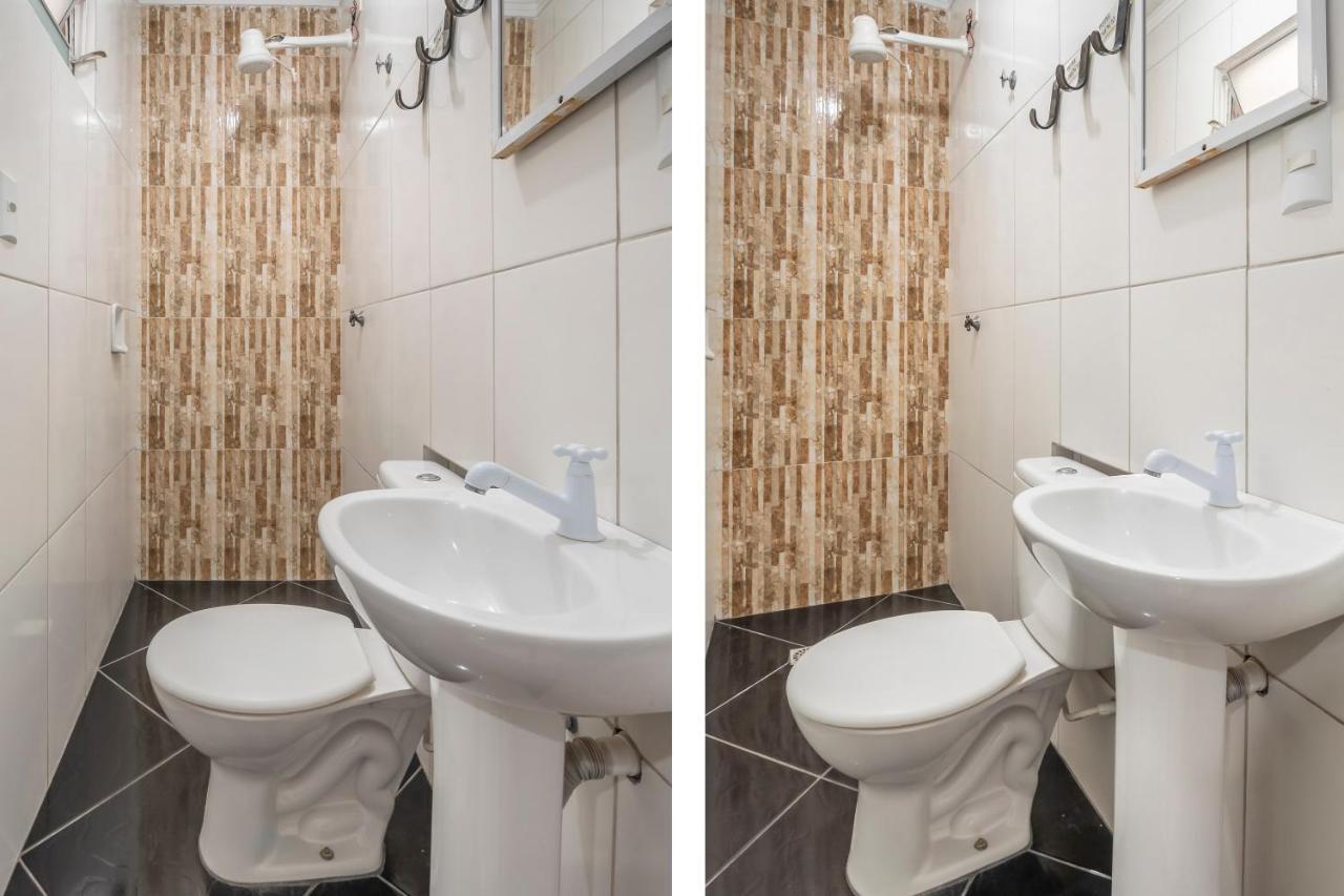 Hotel Florencio Santo André エクステリア 写真