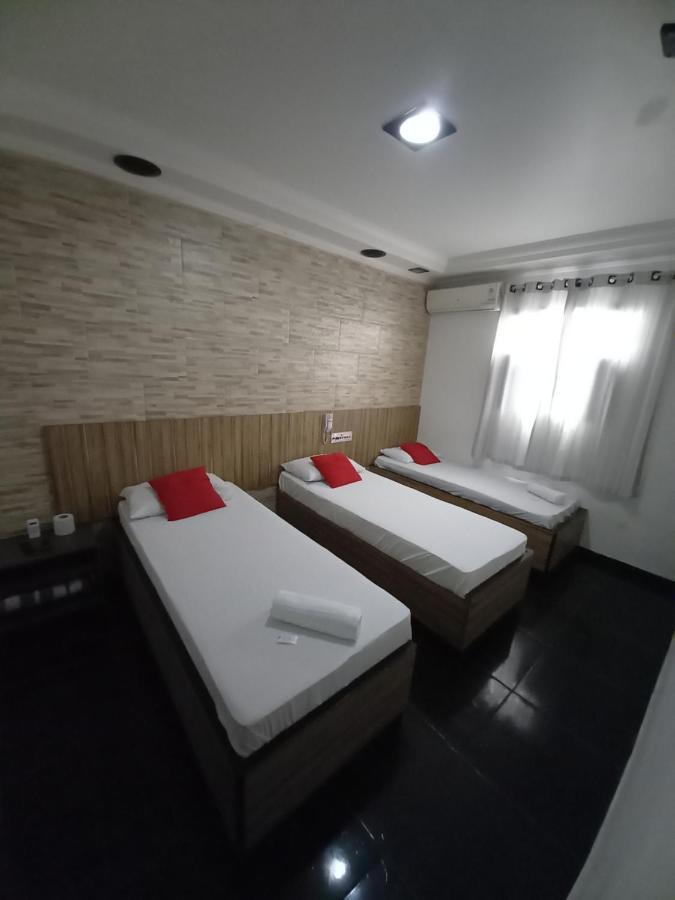 Hotel Florencio Santo André エクステリア 写真