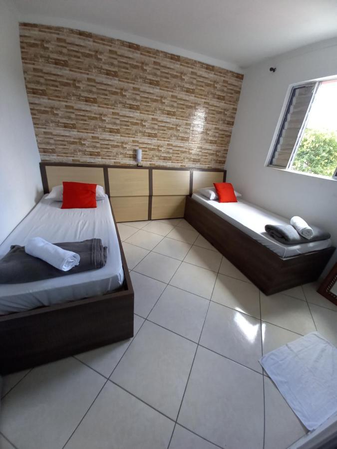 Hotel Florencio Santo André エクステリア 写真