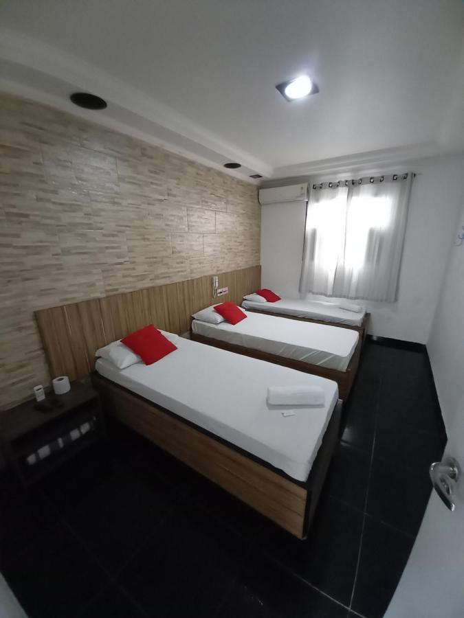 Hotel Florencio Santo André エクステリア 写真